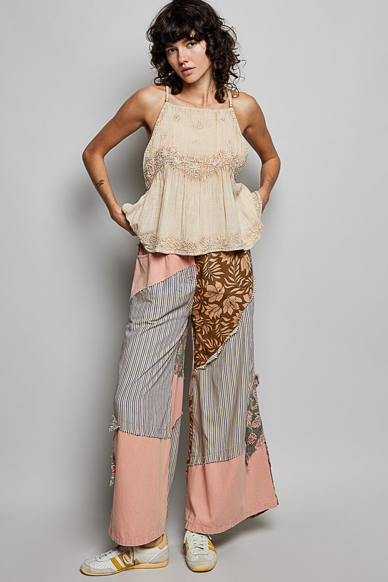 Golden Hour Duo Embroidered Camis