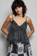 Soft Serenity Lace Cami Top