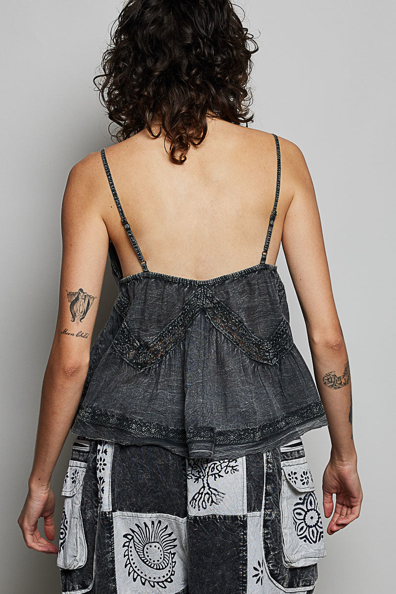 Soft Serenity Lace Cami Top
