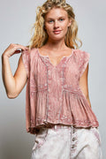 Heirloom Whisper Embroidered Top