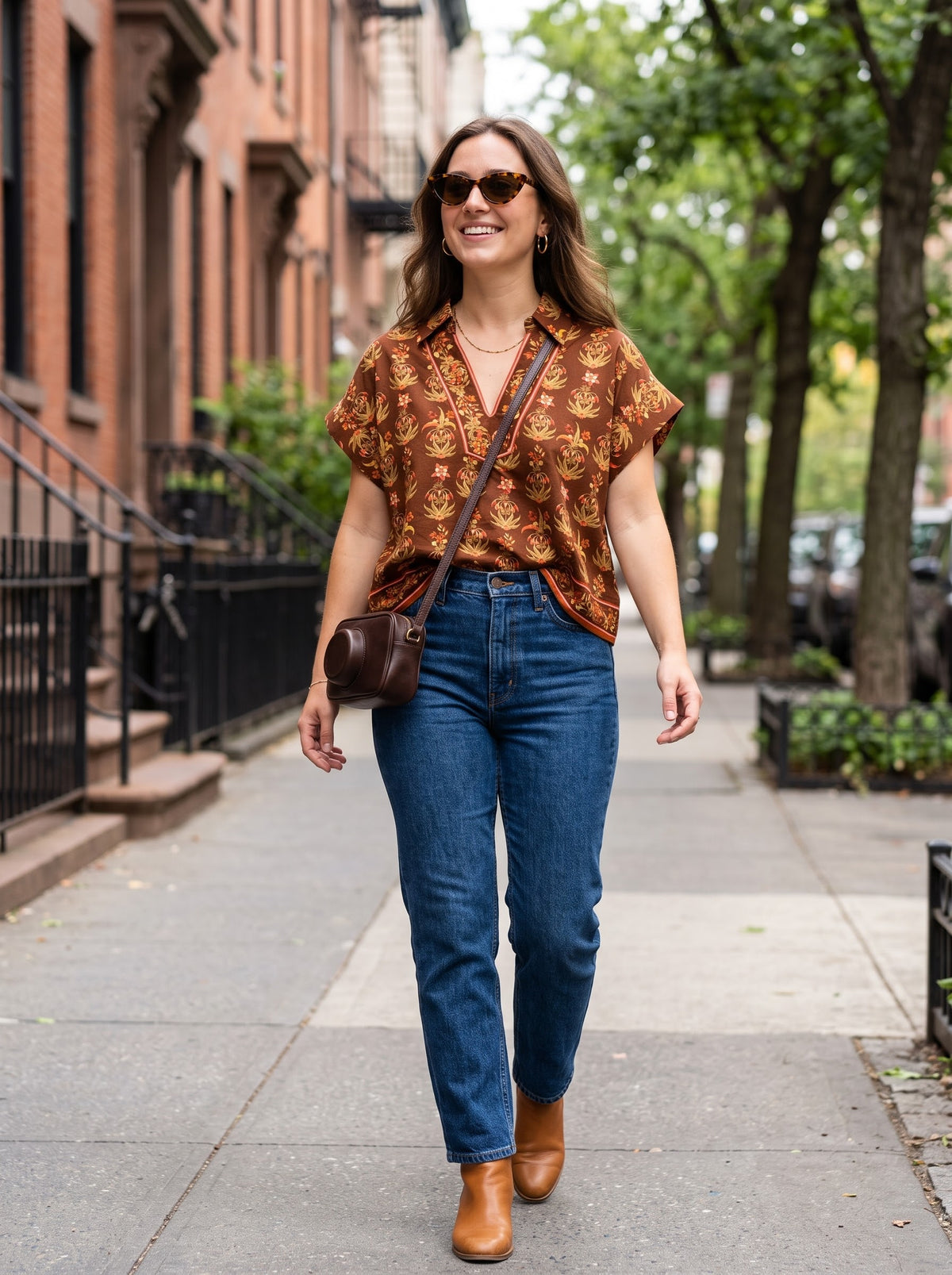 The Cocoa Muse Top