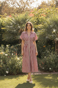 Entro Rust Dress