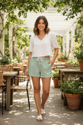 Clover Gingham shorts