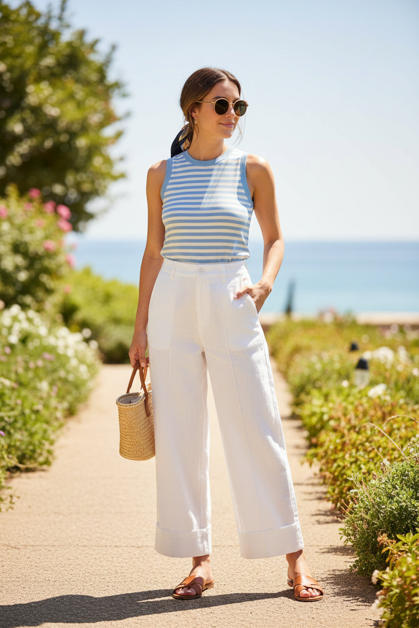 P29834 Off White Boutique Style