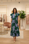 The Emerald Elegance Dress — Dress from Swanky B Boutique