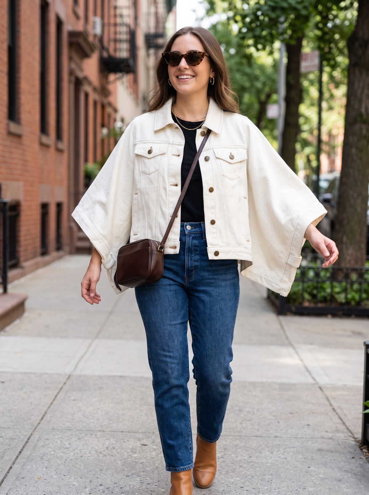 The Ivory Hour Jacket