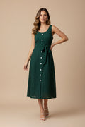 Entro H Green Dress