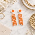 GAMEDAY Pave Crystal Earrings