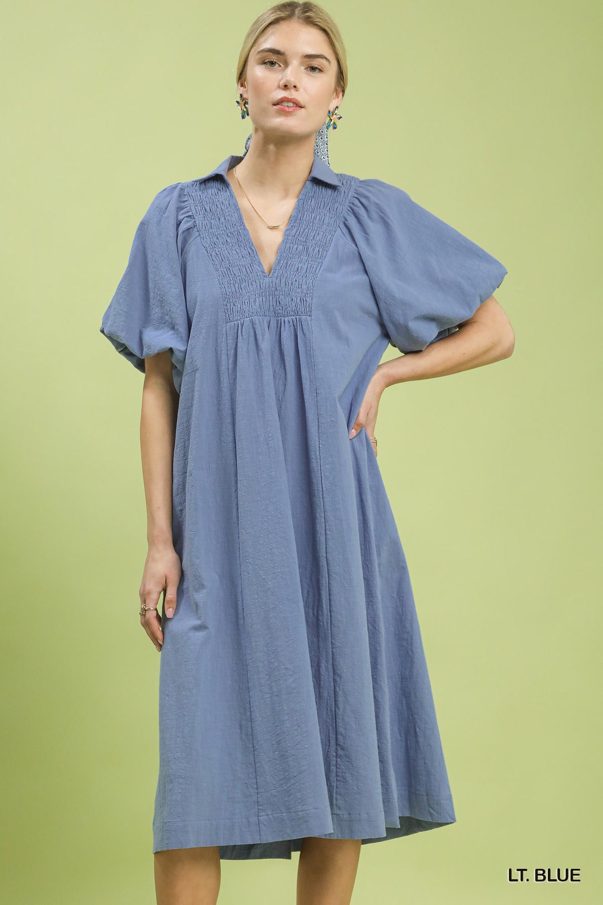 Blue Skies Darling Dress
