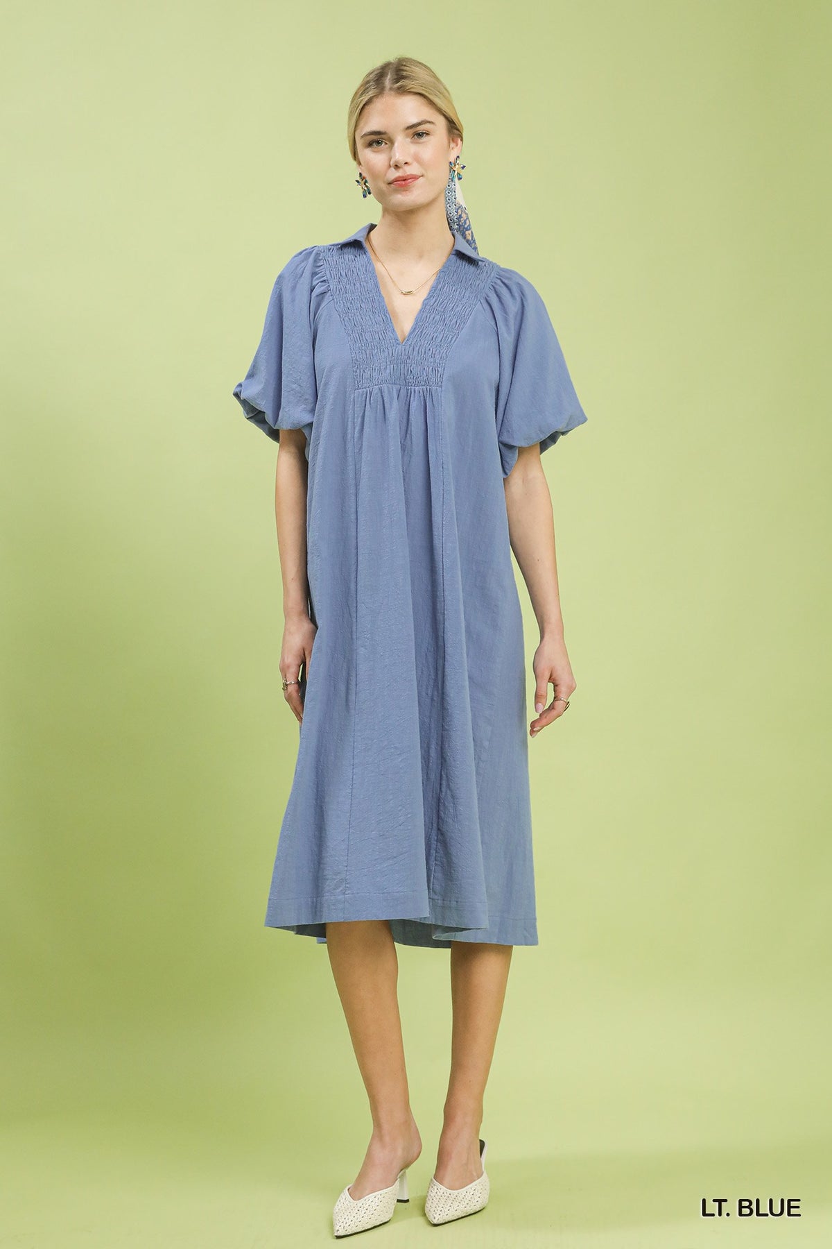 Blue Skies Darling Dress