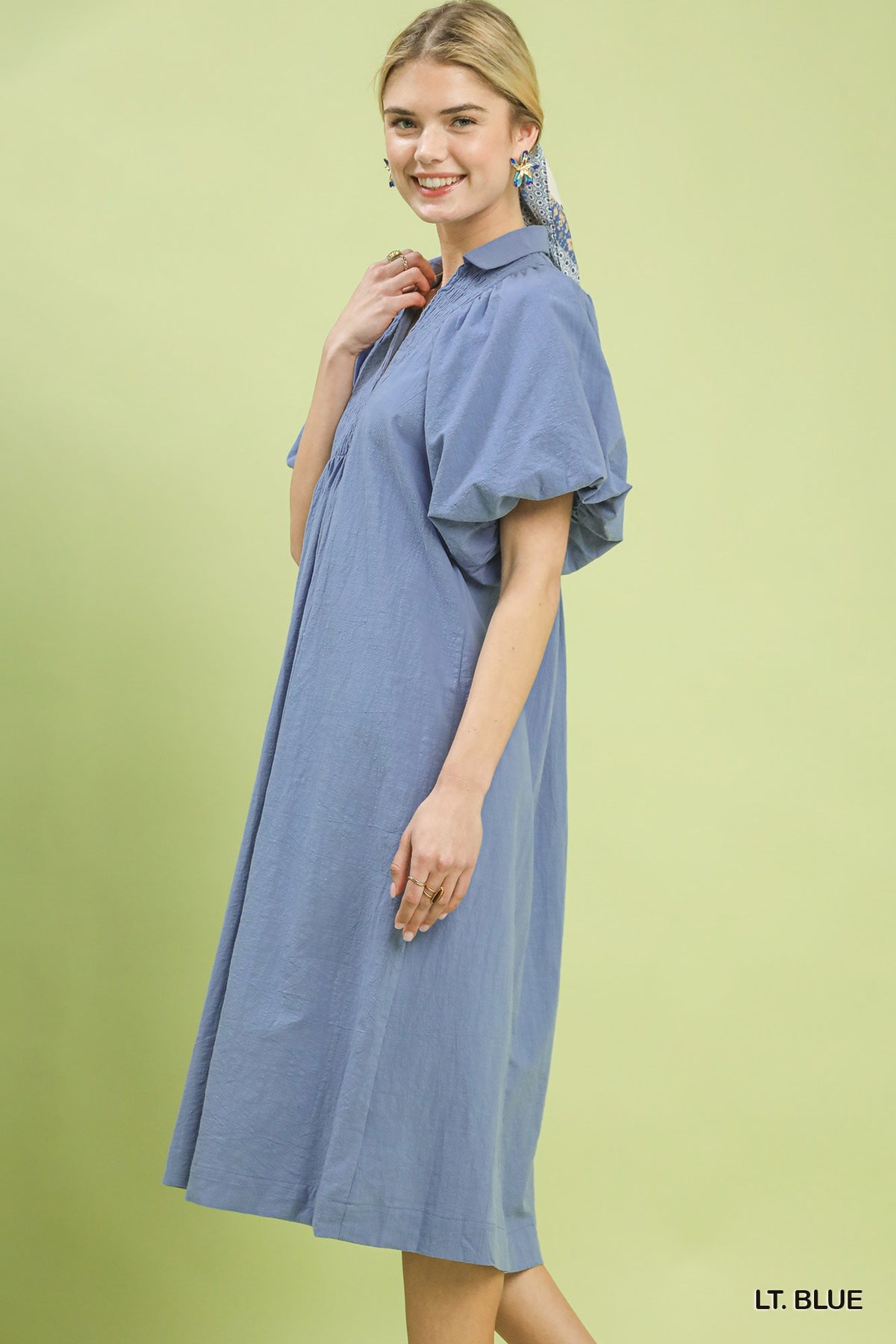Blue Skies Darling Dress