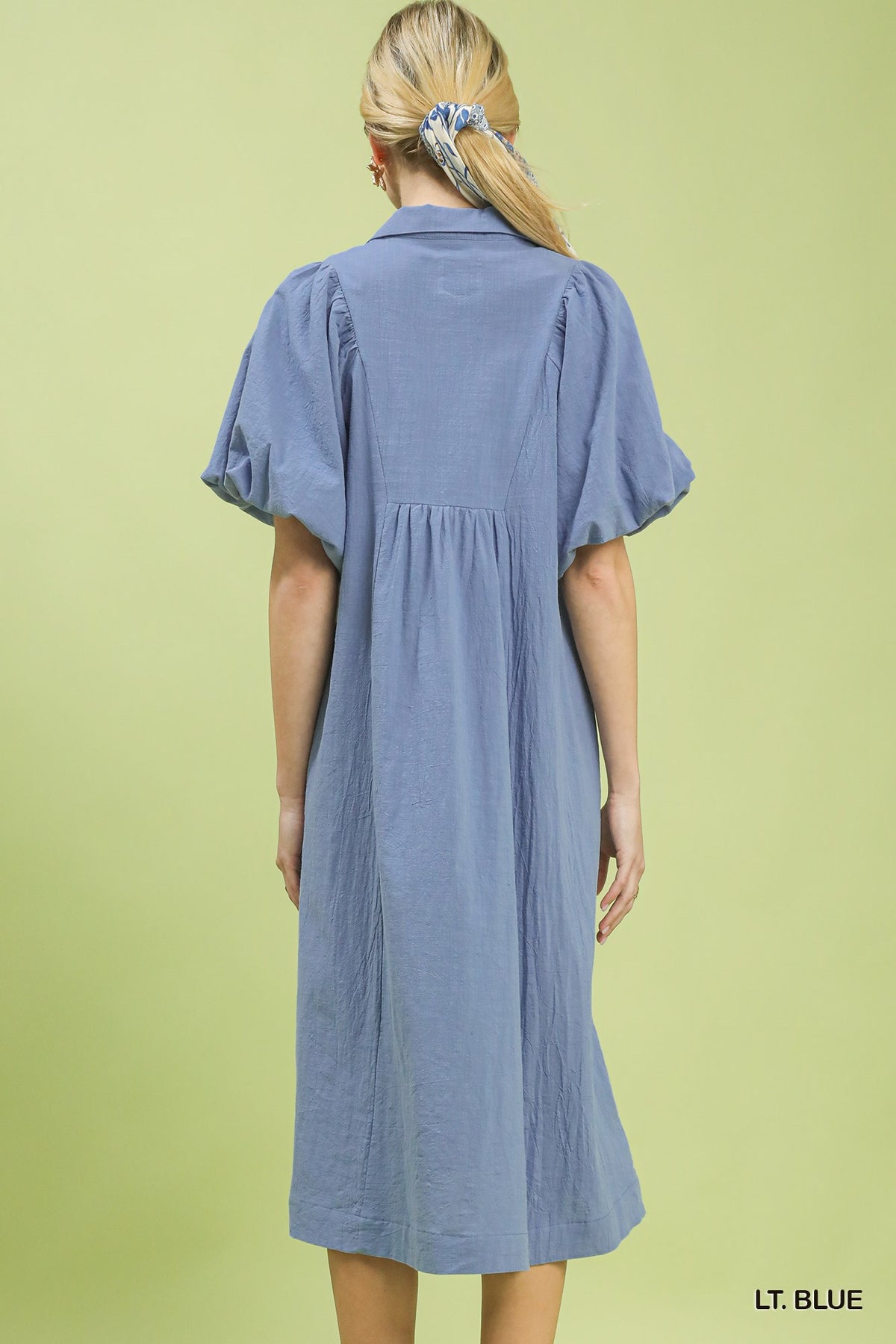 Blue Skies Darling Dress
