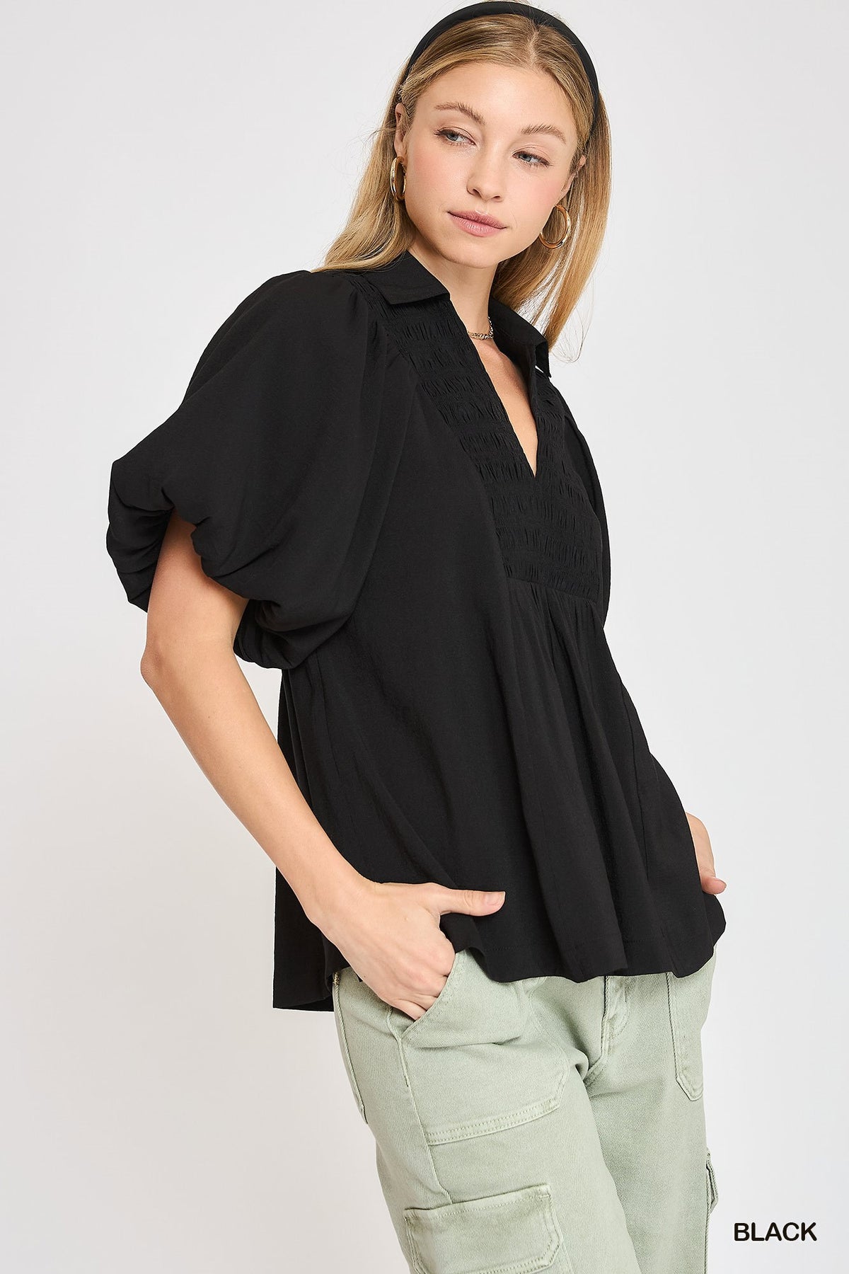 City Girl Essential Top