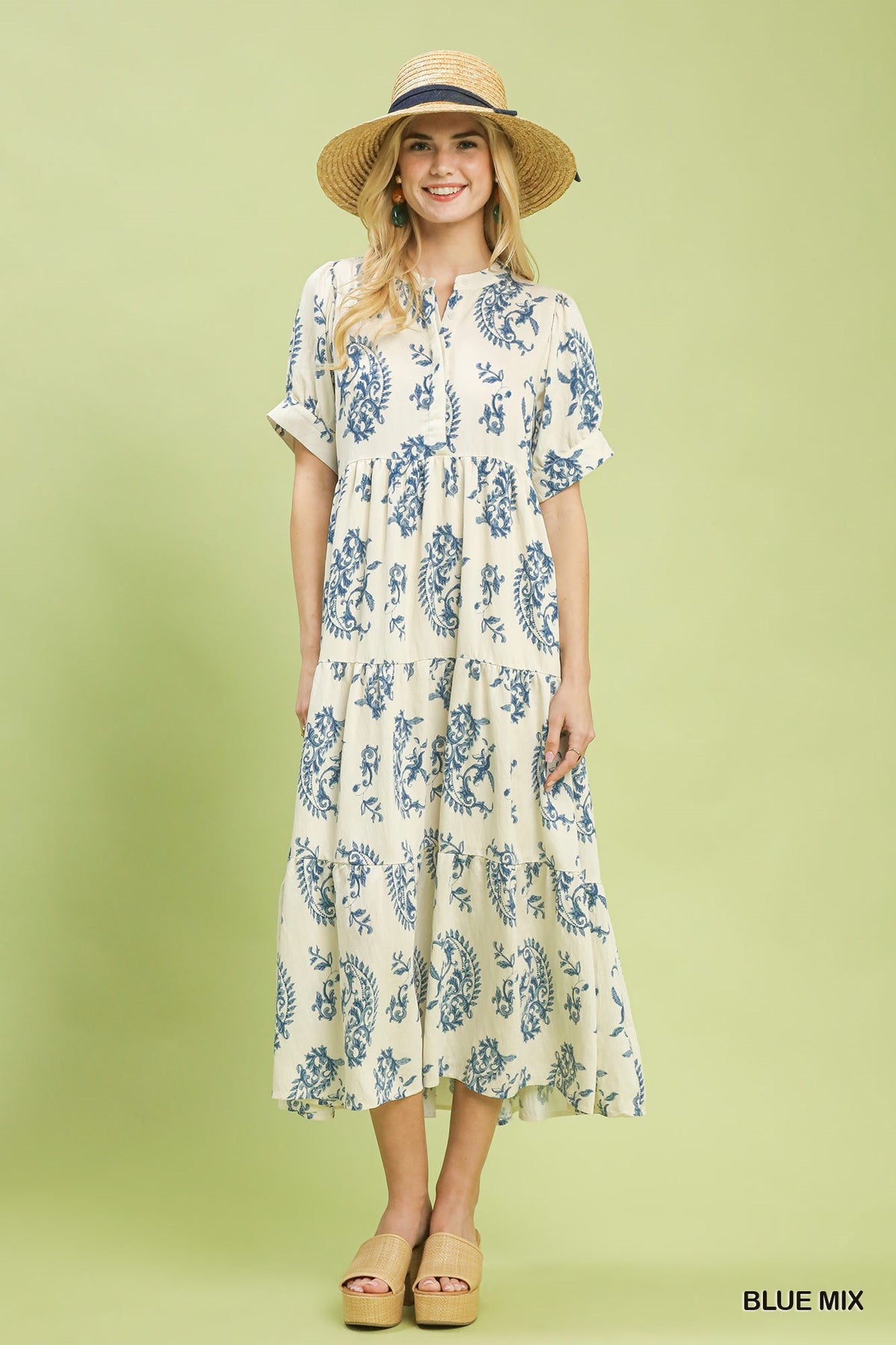 Coastal Crush Dress