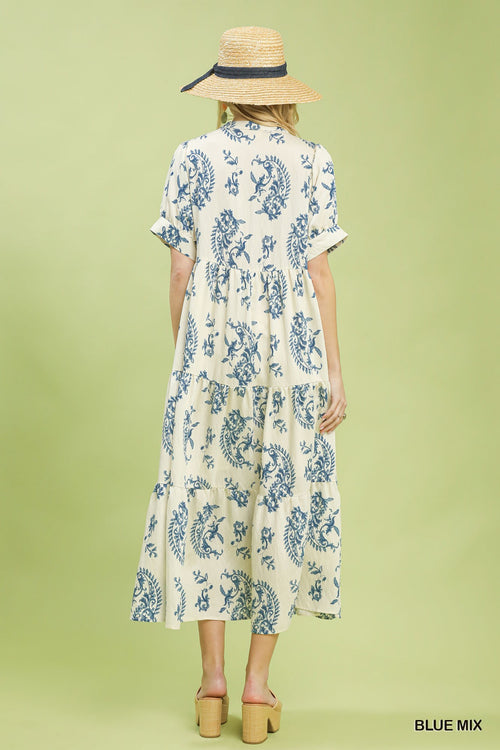 Coastal Crush Dress