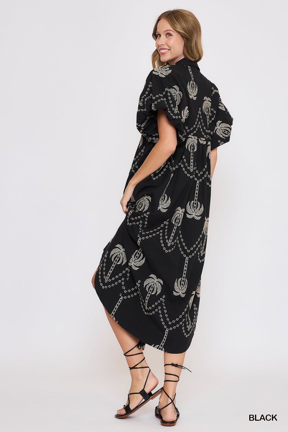 Blackout Beauty Dress