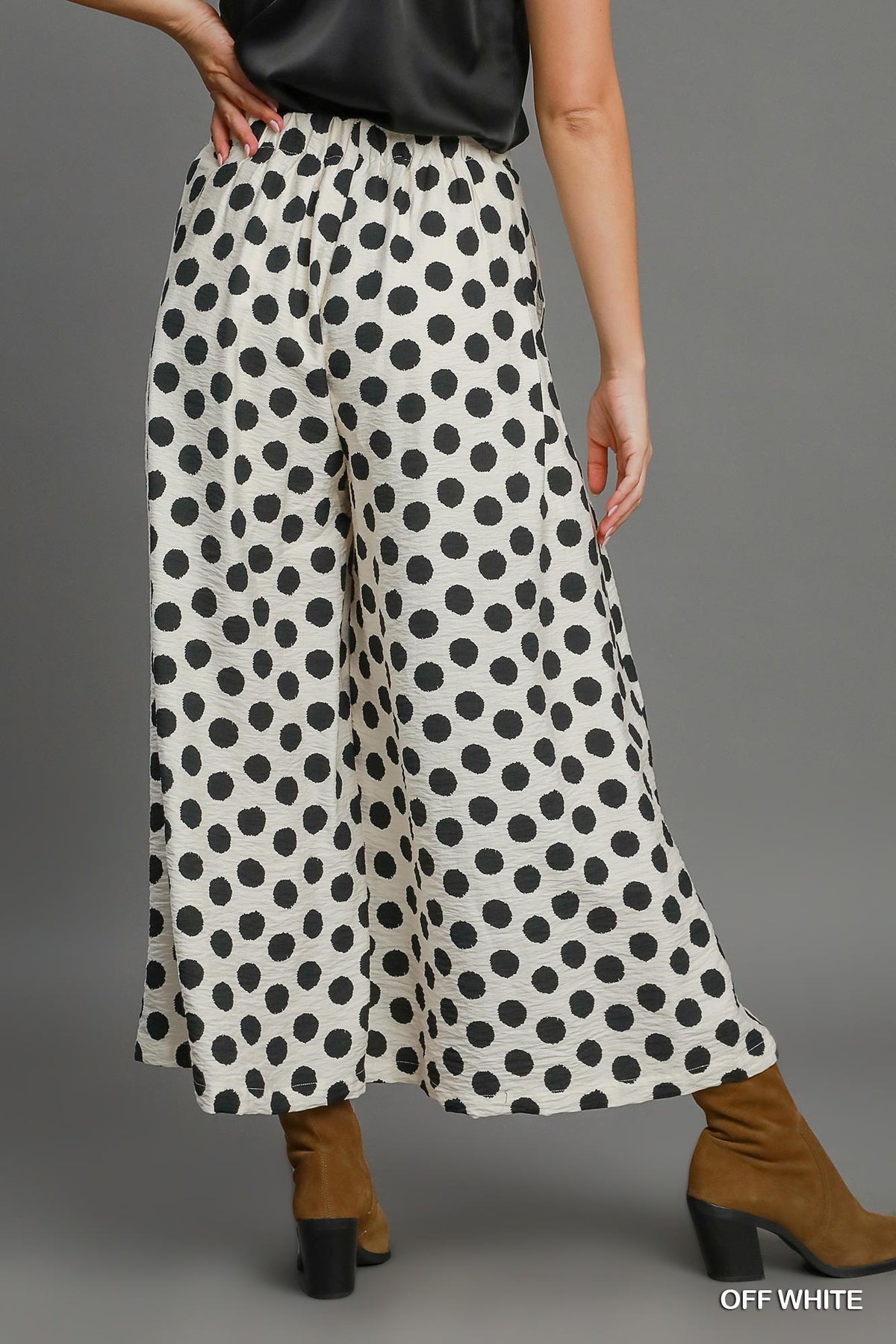 Ivory Elegance Pants