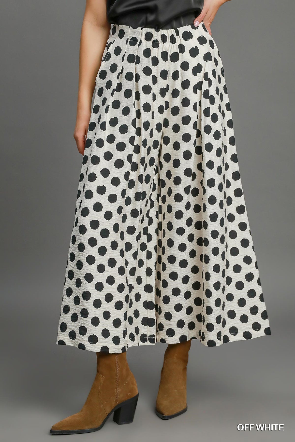 Ivory Elegance Pants