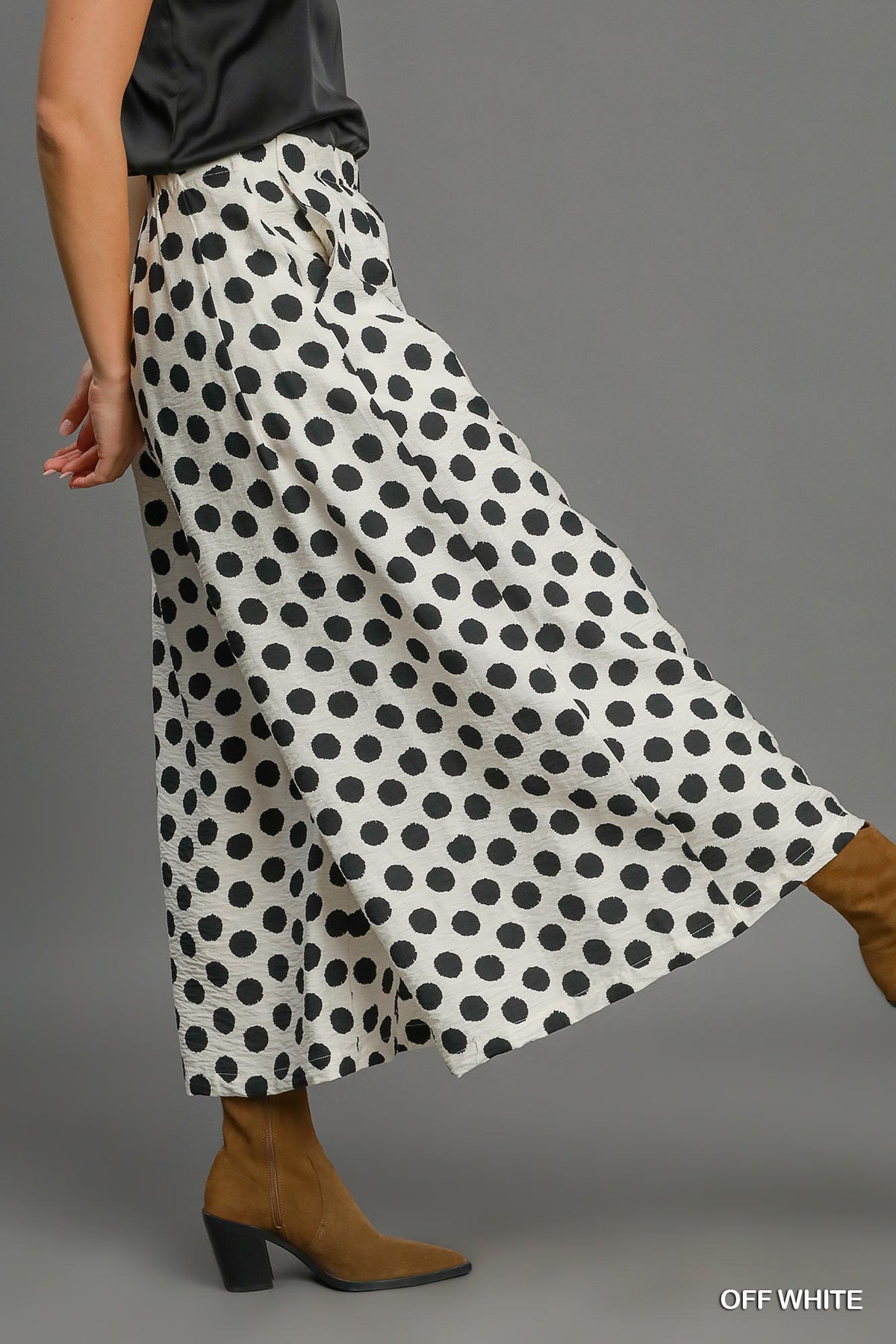 Ivory Elegance Pants