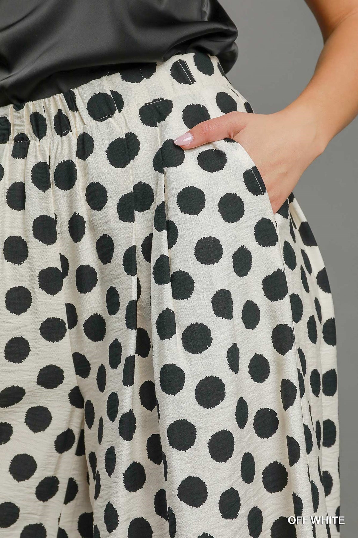 Ivory Elegance Pants