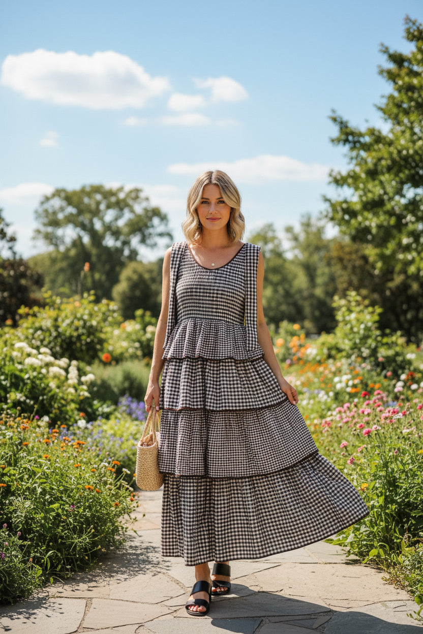 Entro Brown Dress