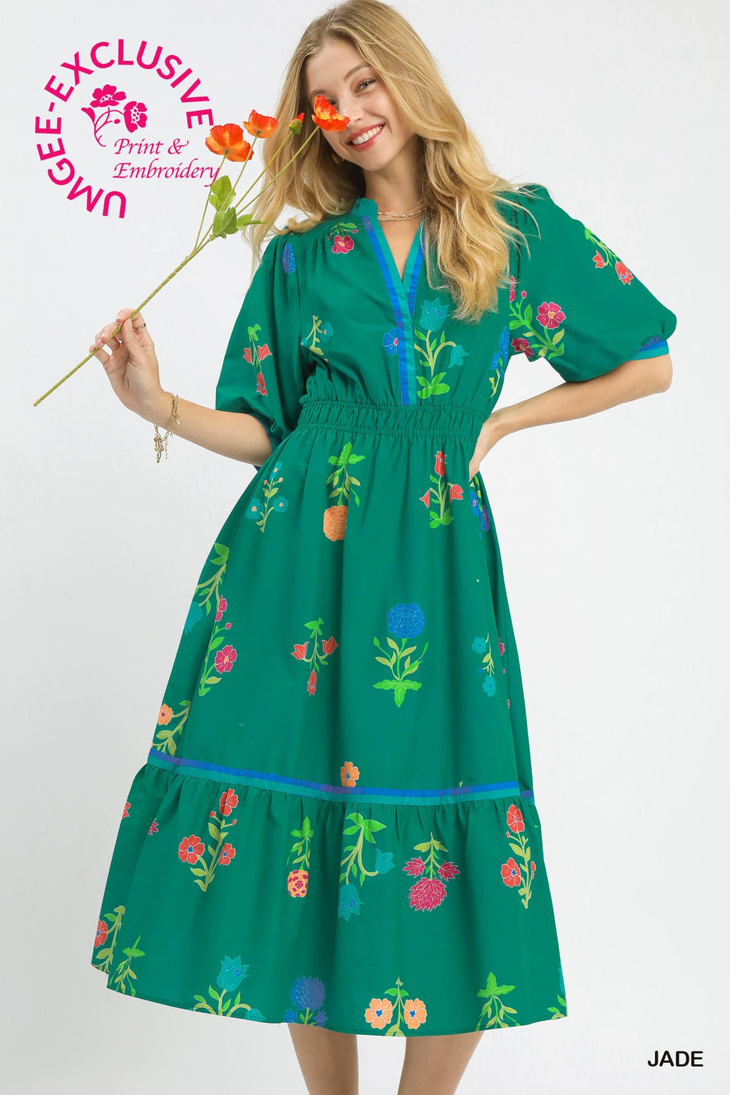 Jade Envy Dress