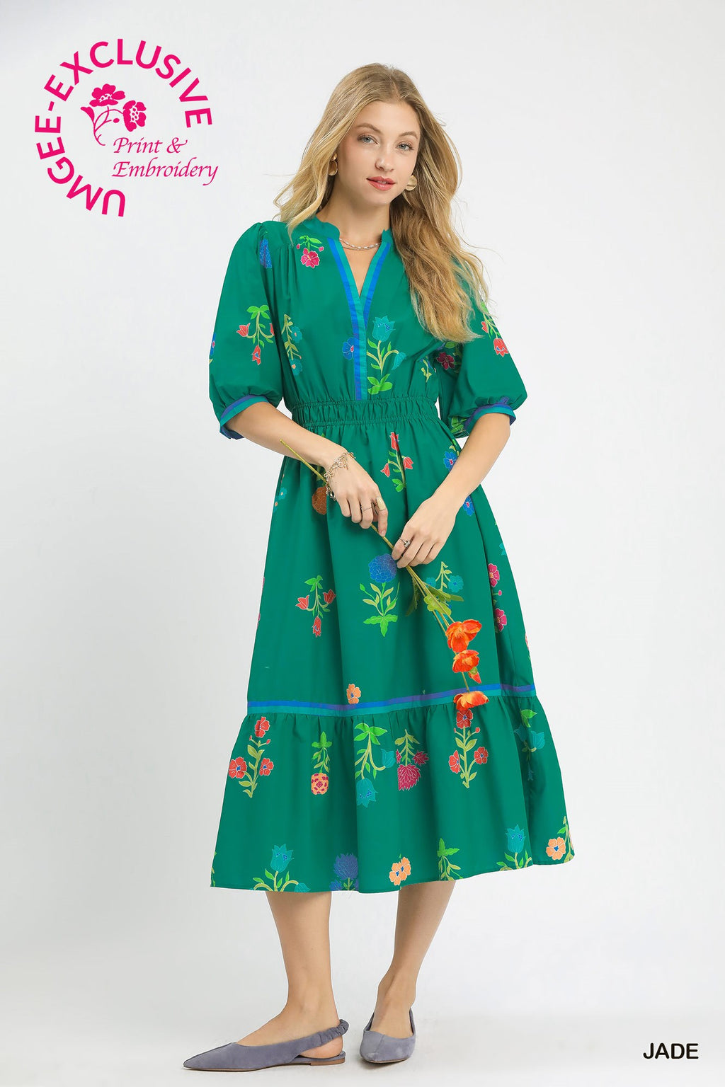Jade Envy Dress