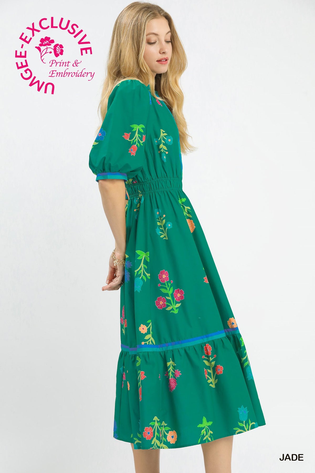 Jade Envy Dress