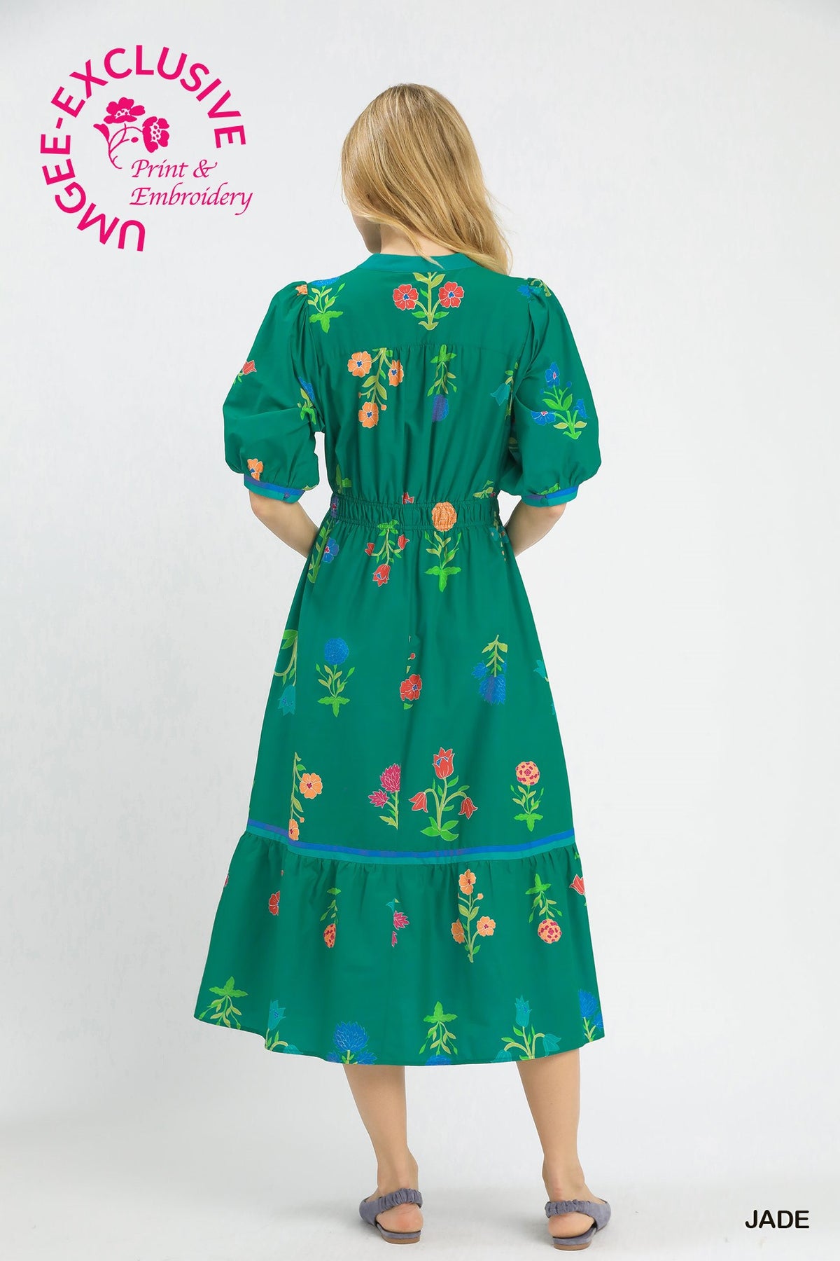 Jade Envy Dress