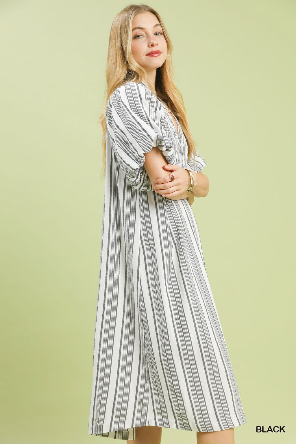 Little Black Moment Dress