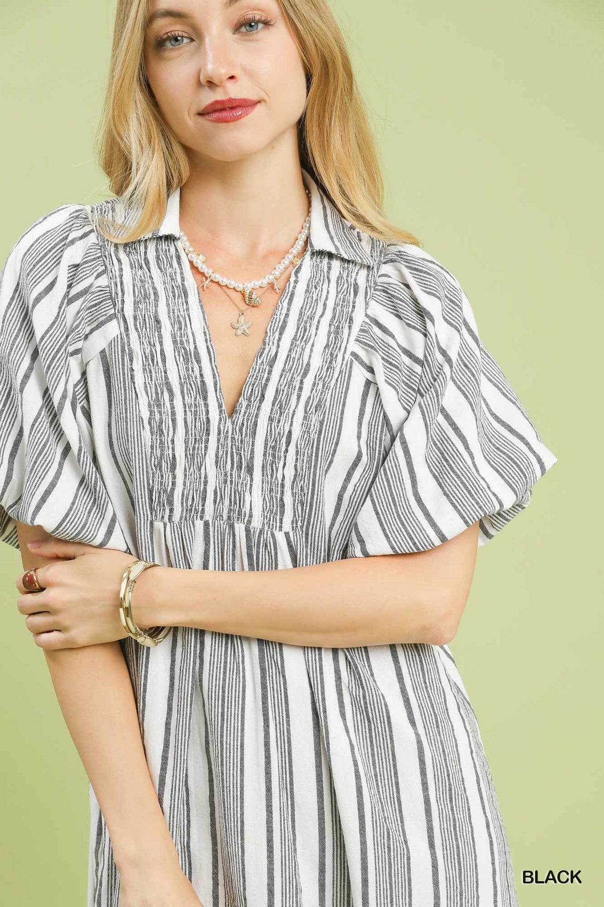 Little Black Moment Dress