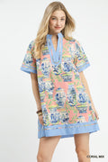 Coral Kiss Dress