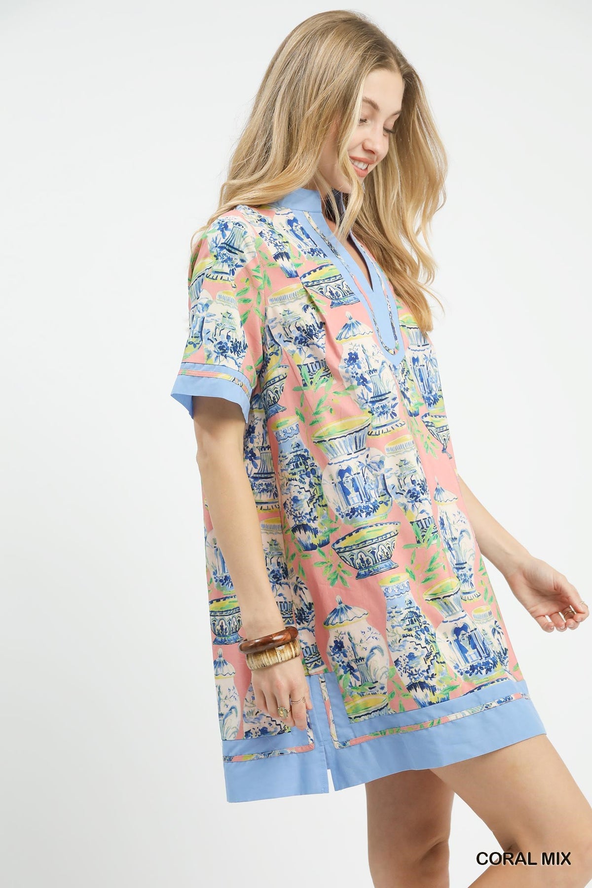 Coral Kiss Dress