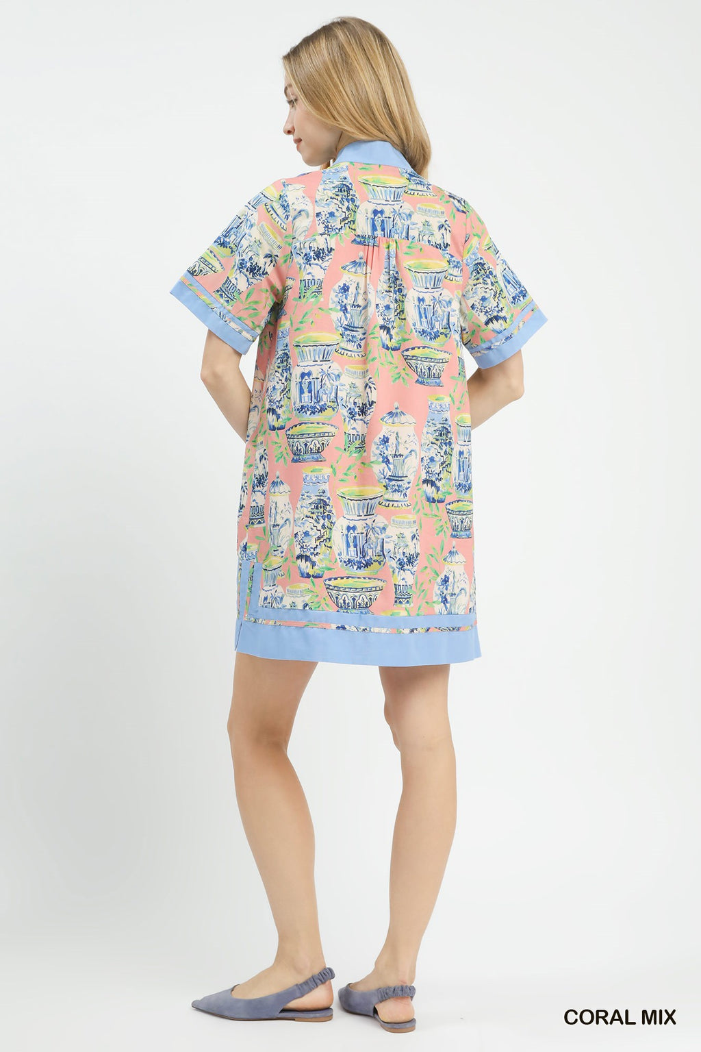 Coral Kiss Dress