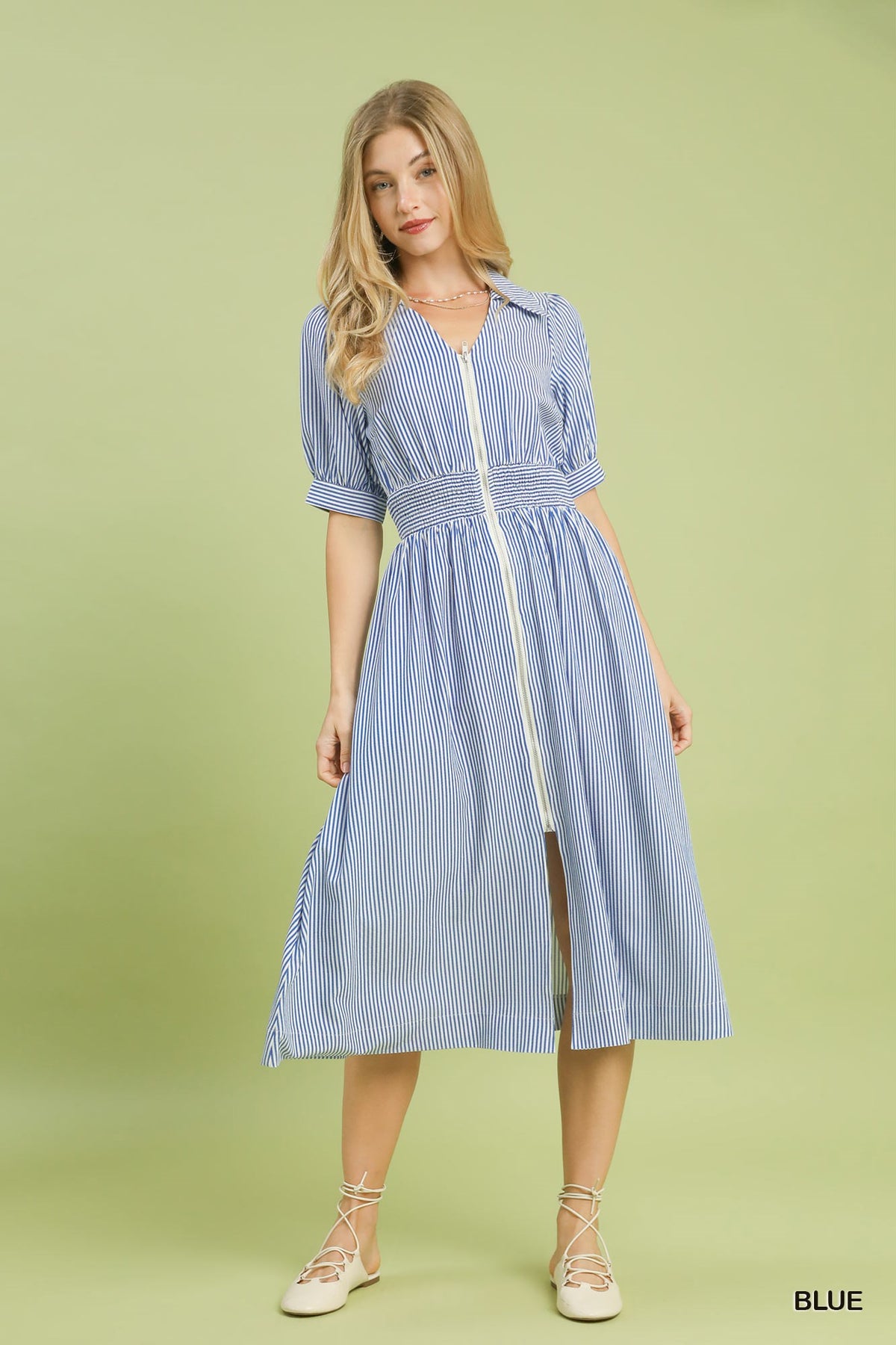 True Blue Darling Dress