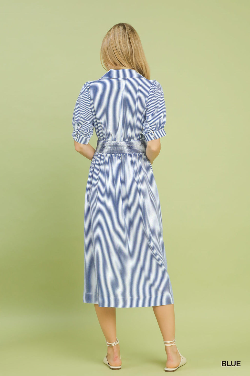 True Blue Darling Dress