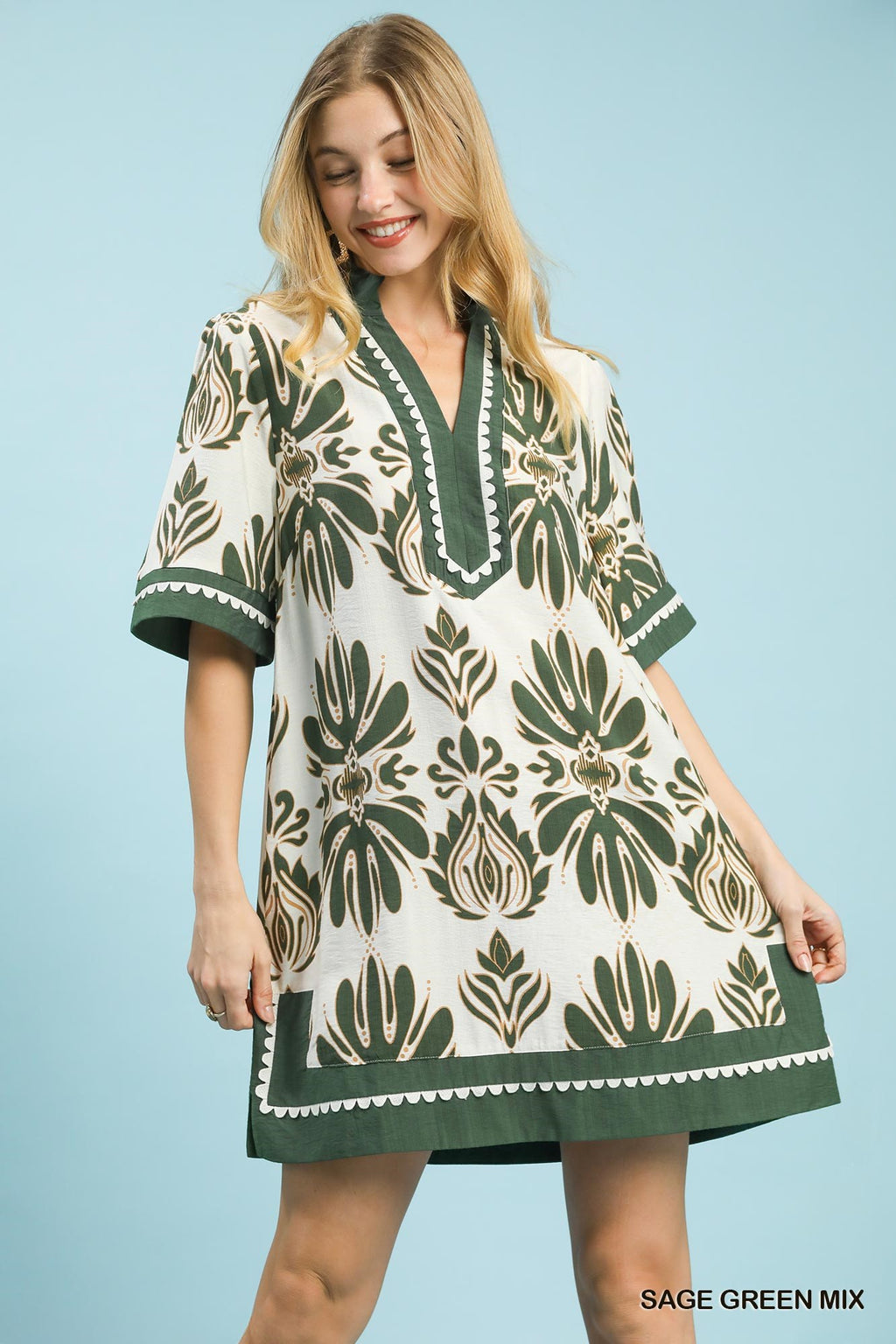 Sage Garden Dream Dress