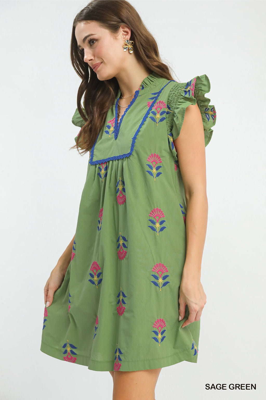 Sage It With Style Dress