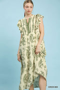 Emerald Escape Dress