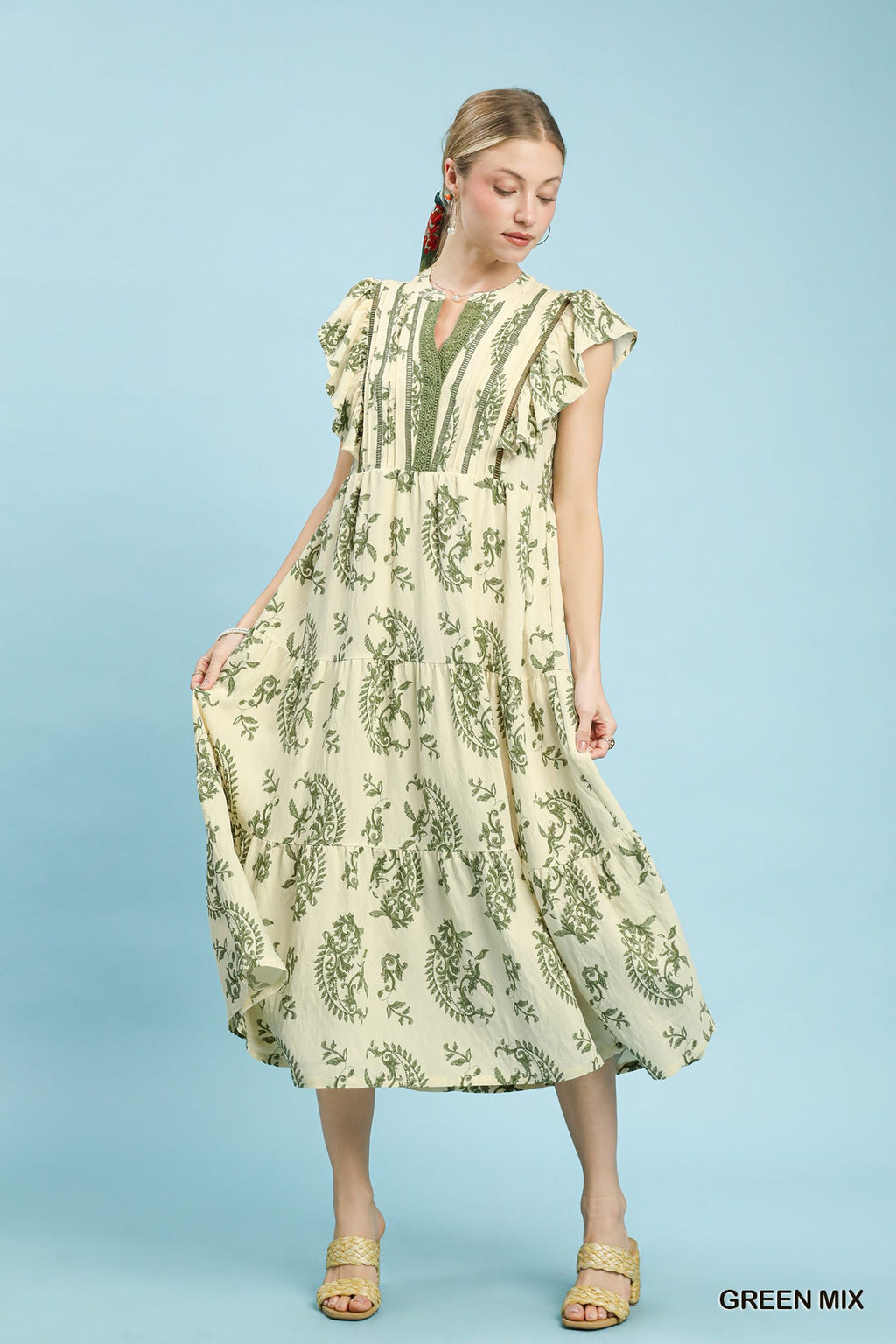 Emerald Escape Dress
