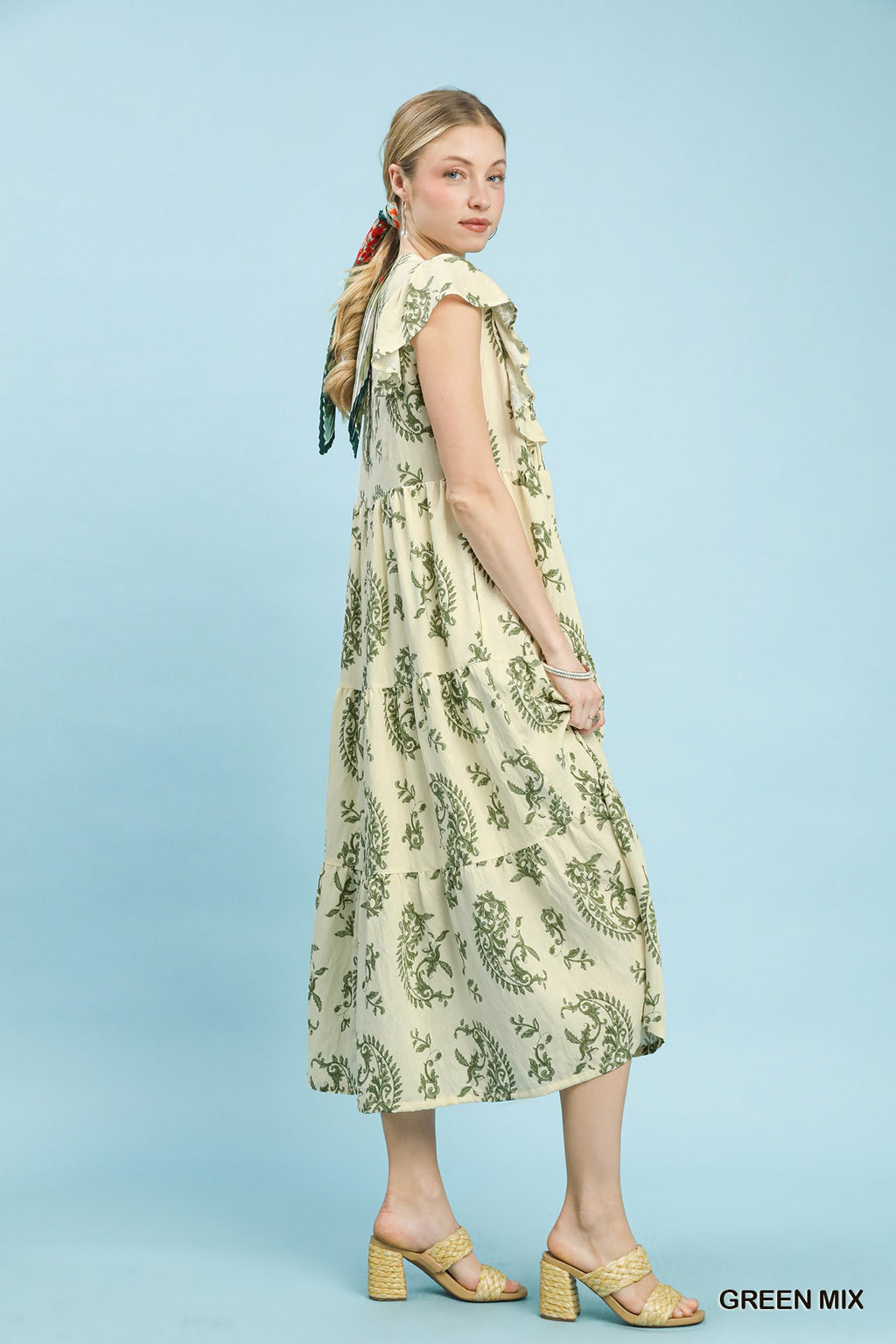 Emerald Escape Dress