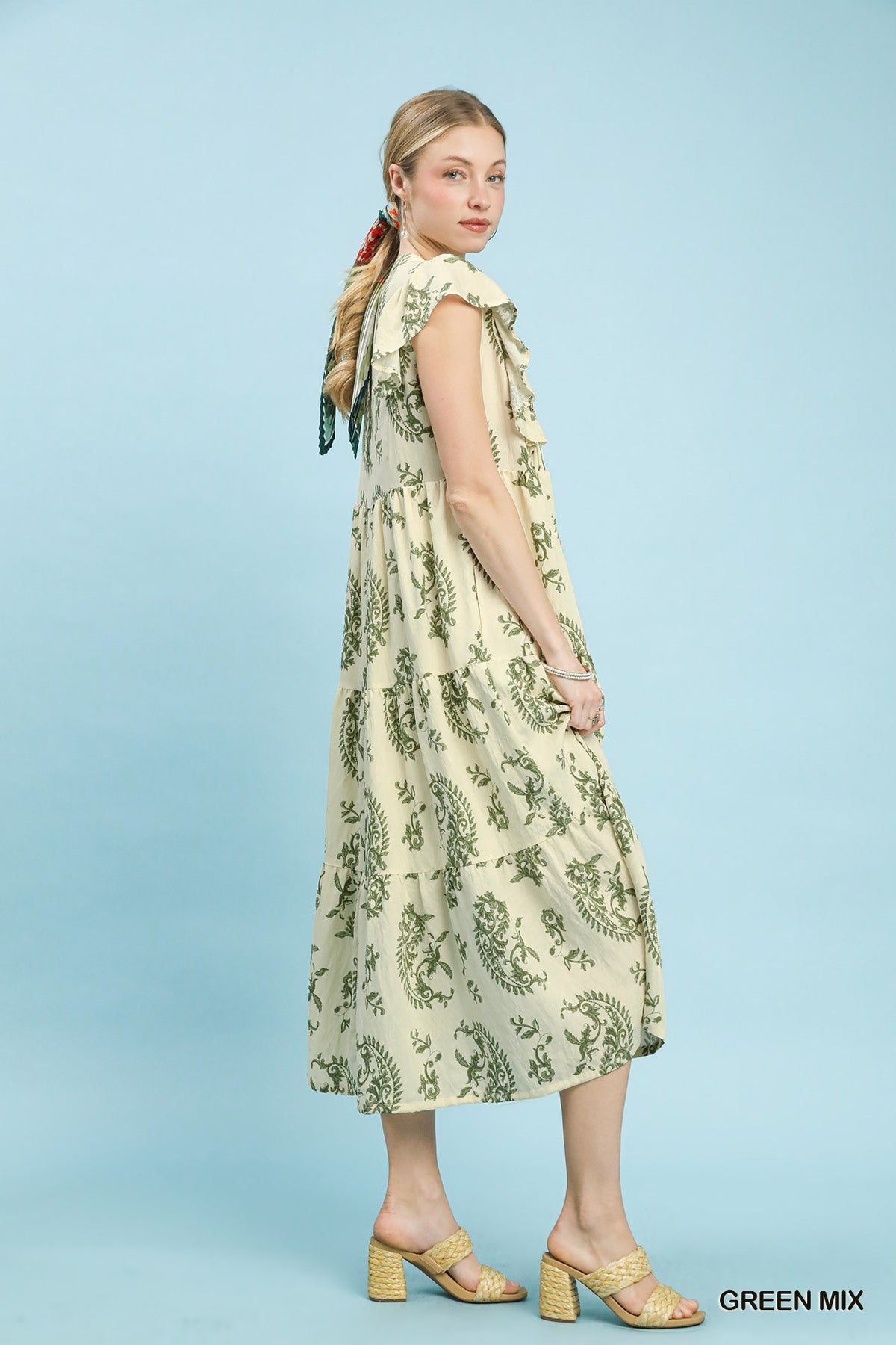 Emerald Escape Dress