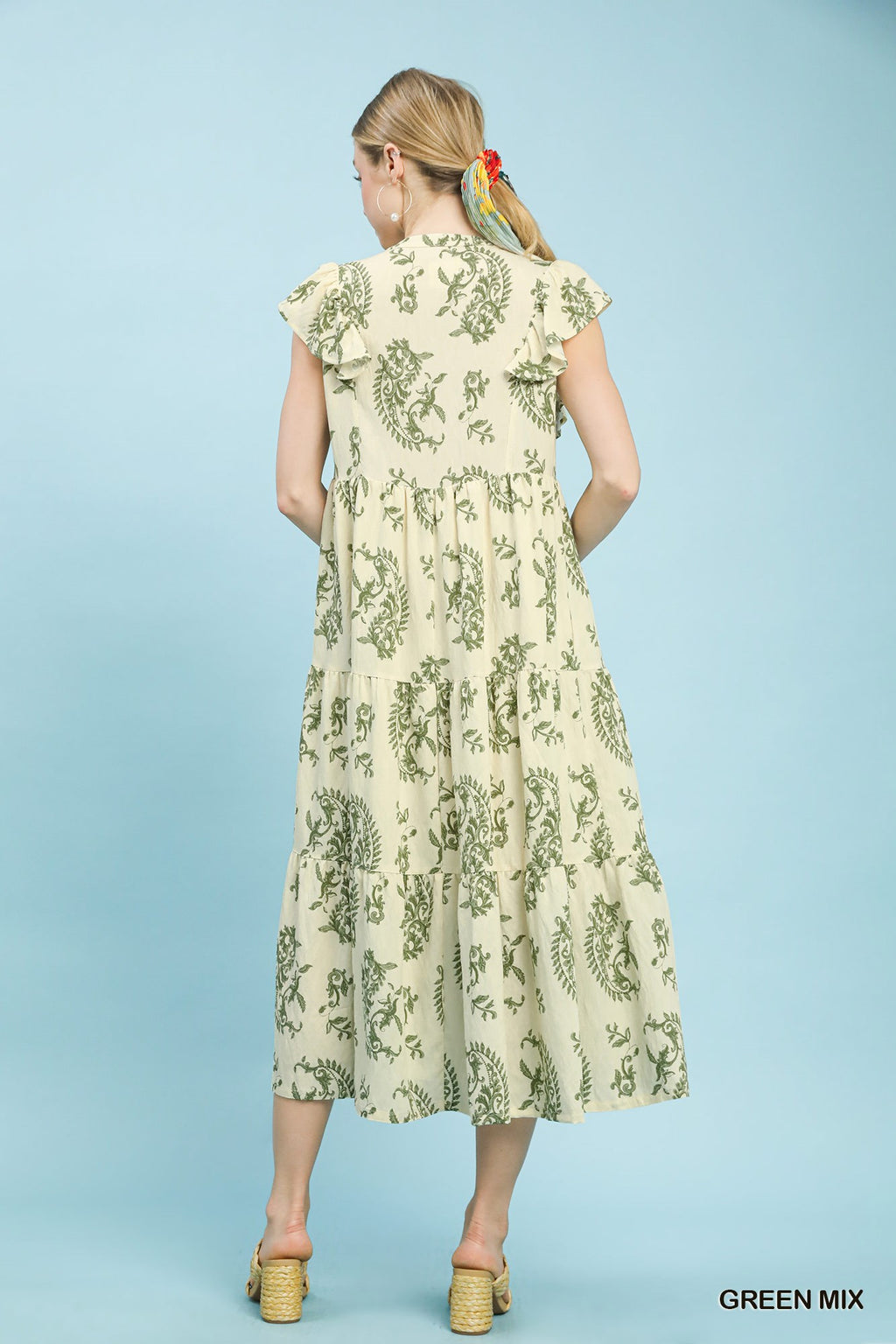 Emerald Escape Dress
