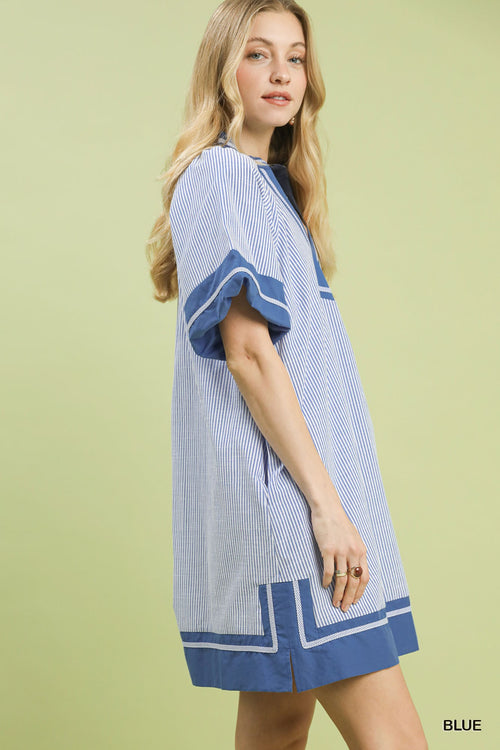 Blue Mood Dress