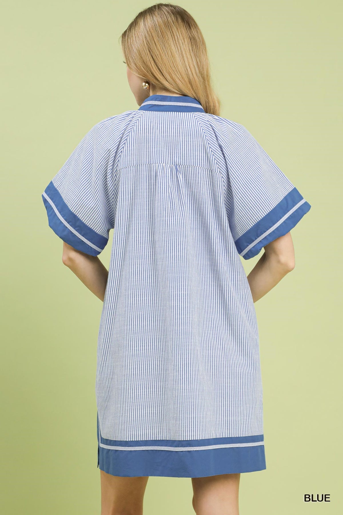 Blue Mood Dress