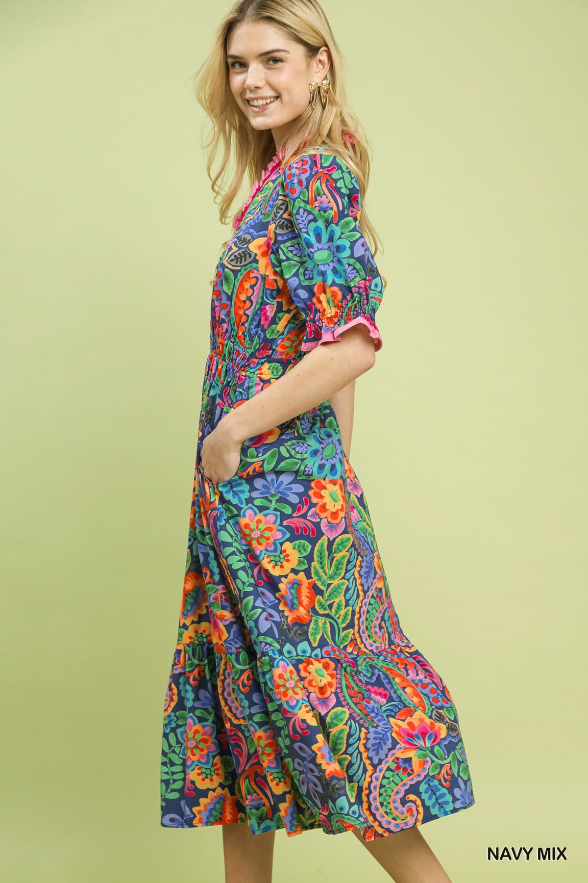 Midnight Bloom Dress