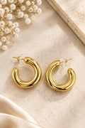 Hook Shape Hoops