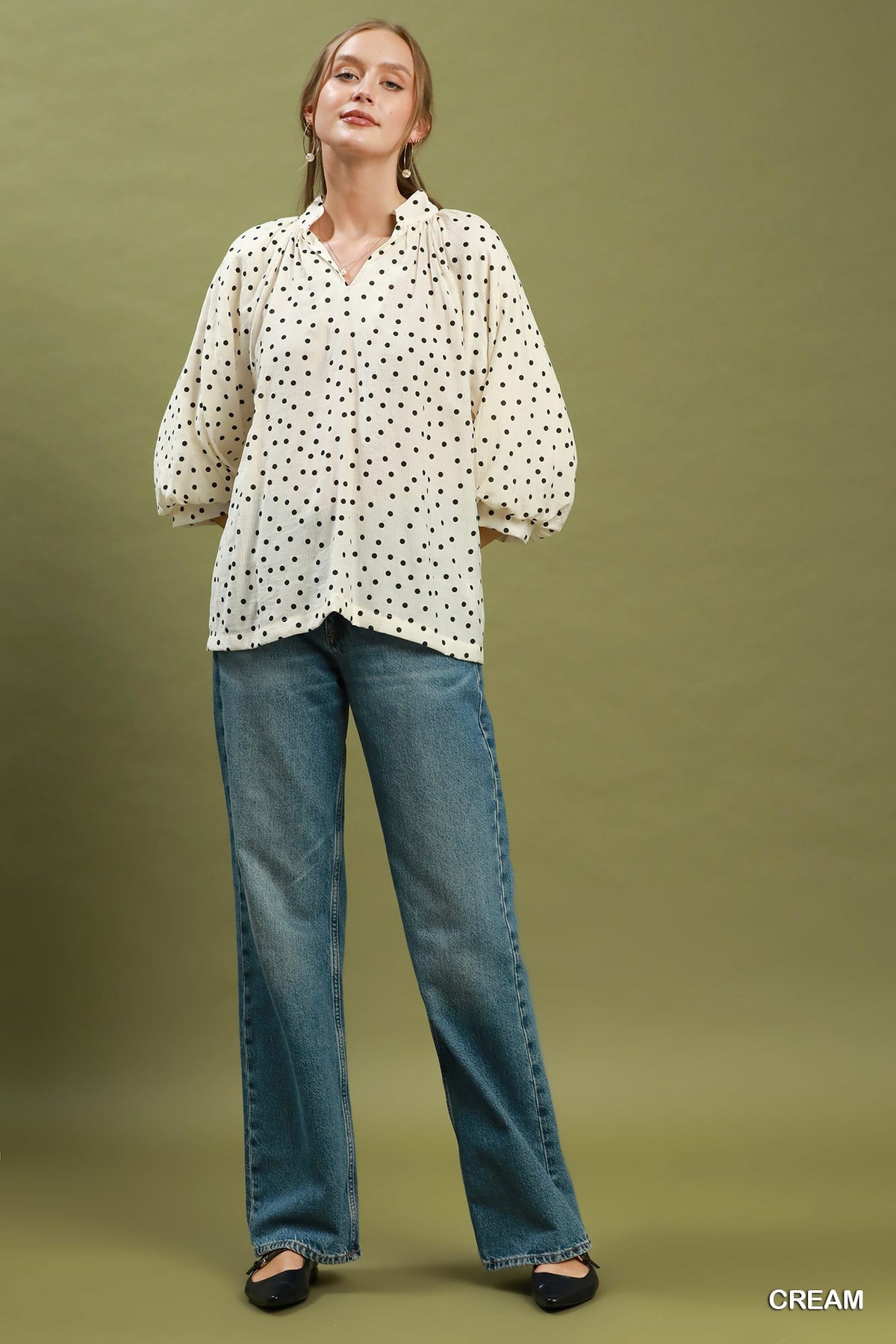 Ivory Hour Cream Top