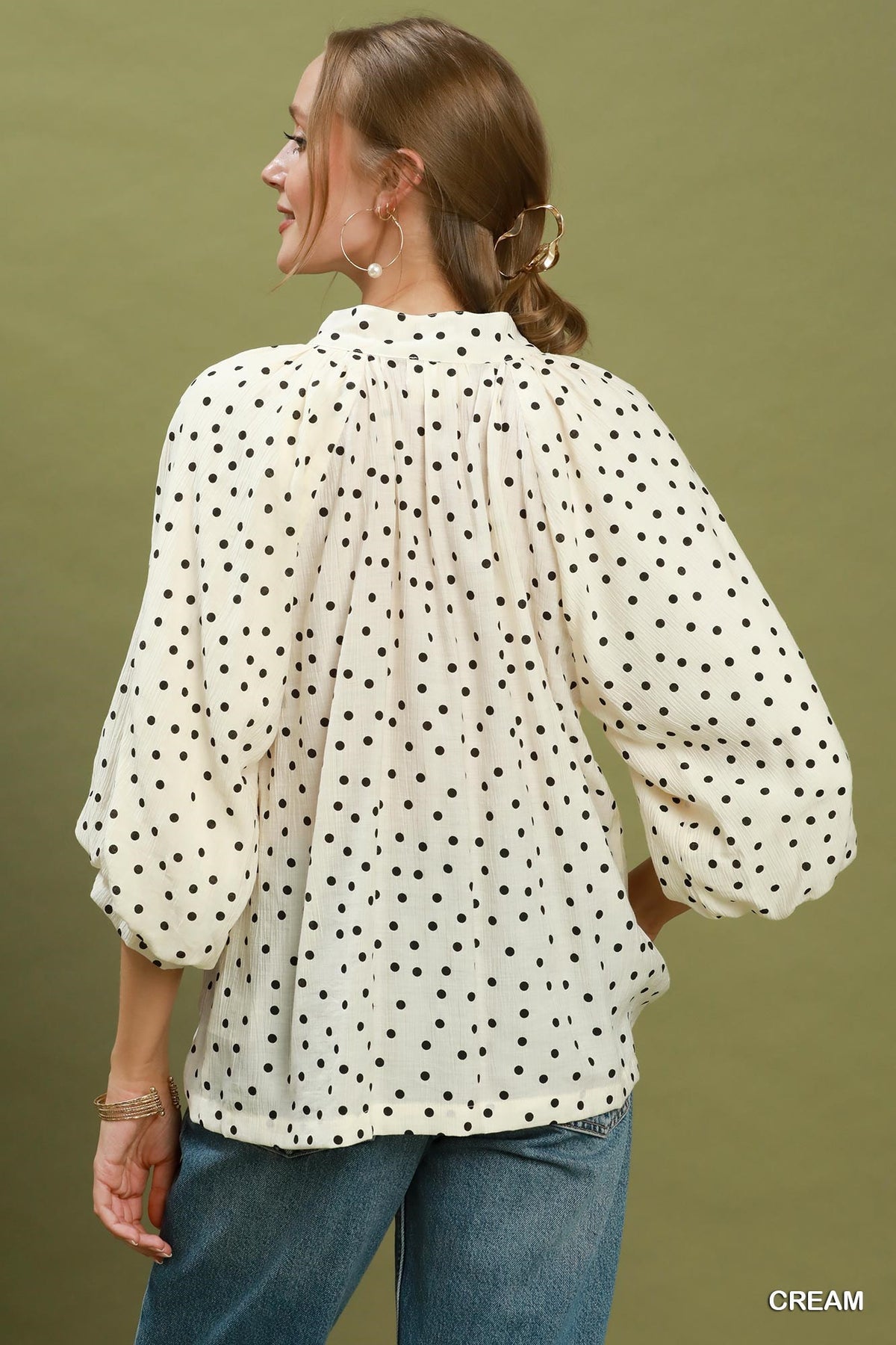 Ivory Hour Cream Top