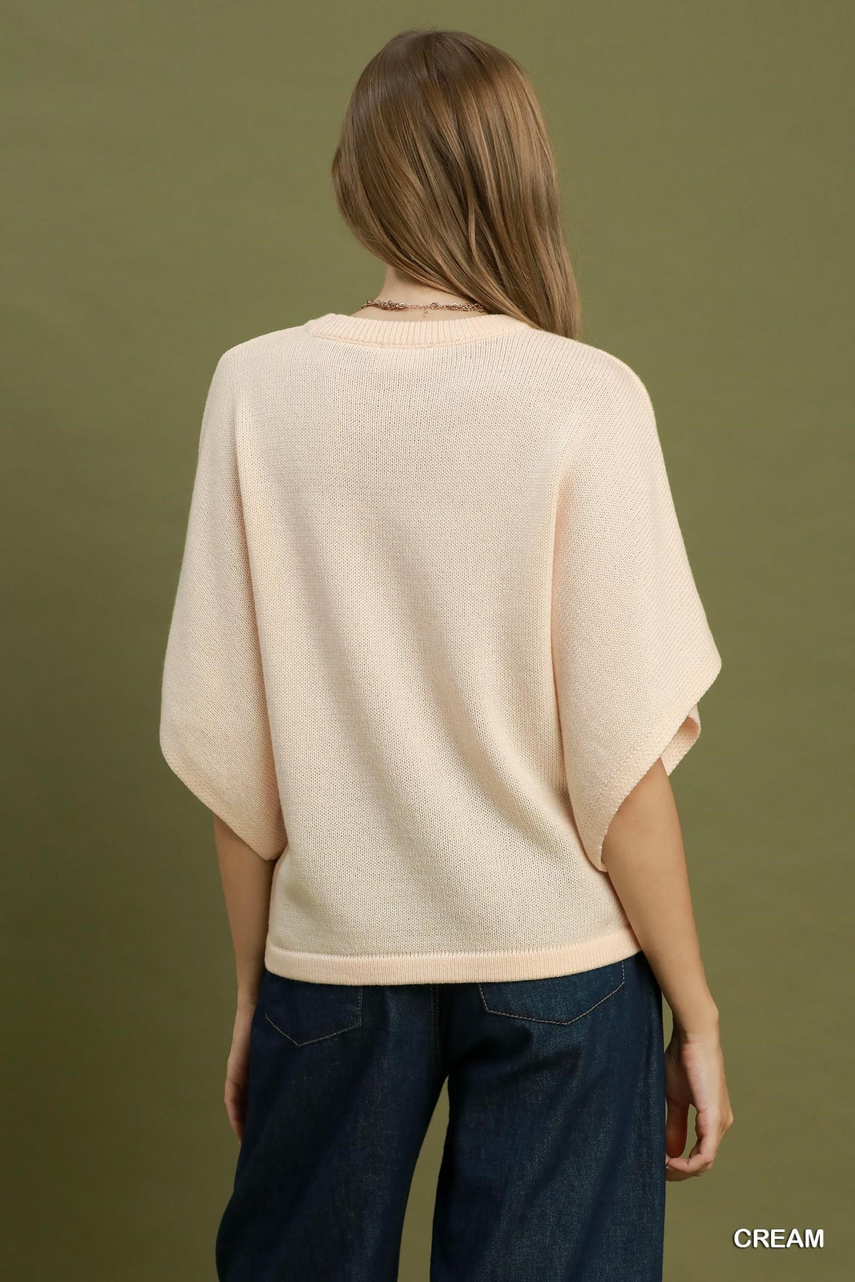 Cream Daydream Top